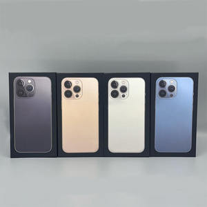 <span class=keywords><strong>Caja</strong></span> de embalaje para teléfono móvil, embalaje vacío con sello para <span class=keywords><strong>iPhone</strong></span> 12, <span class=keywords><strong>13</strong></span> Pro Max - Product Image 4