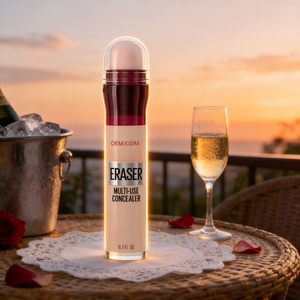 <span class=keywords><strong>Corrector</strong></span> Líquido Mineral Impermeable de Larga Duración para Ojeras con Control de Grasa y Efecto Iluminador Natural - Product Image 2