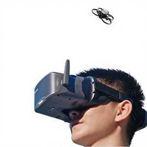 Gafas de Vídeo FPV VR04 de 1TB, Grabación 1080P, Gafas VR, Accesorio para Drones de Carreras, Diversidad de Señales RX, Vista Estable, Función DVR, Control Remoto - Product Image 1
