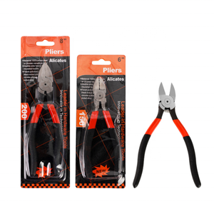 Pinzas de Corte de Alambre de Grado Industrial, Cortadores de Alambre para Electricistas, Alicates Angulares de 5 Pulgadas, Alicates para Cortar Alambre - Product Image 5