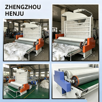 Machine à carder les fibres pour matelas et couettes, machine à ouvrir et carder les fibres Air-Lay