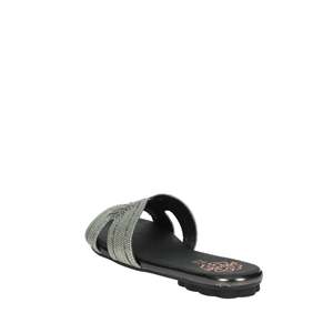 Sandalias Planas para Mujer Porronet 7003 Color Antracita - Product Image 2