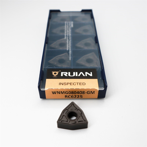 Herramienta de corte <span class=keywords><strong>CNC</strong></span> de carburo de muestra gratis <span class=keywords><strong>Wnmg080408</strong></span> insertos de torneado Cnmg Snmg Tnmg Dnmg Vnmg - Product Image 1