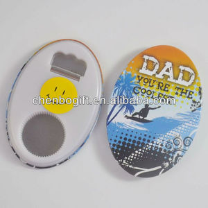 OEM worldcup trò chơi bóng đá từ mở chai kim loại bia mở tủ lạnh nam châm cho cửa tủ lạnh - Product Image 6