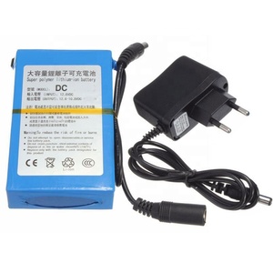 Bền DC 12V 9800MAH 10Ah Pin Sạc <span class=keywords><strong>Lithium</strong></span> Li-<span class=keywords><strong>ion</strong></span> Pin Dự Phòng Cho Camera CCTV - Product Image 4