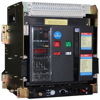 Disjoncteur intelligent industriel BKW5-6300 en cuivre et plastique, 4000A 5000A 6300A 120/85kA, haute capacité de coupure, 3P/4P fixe/extractible