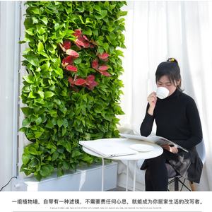 Macetas Verticales Inteligentes de Plástico para Plantas de Interior, con Riego Automático, para Jardín Vertical en Casa - Product Image 4