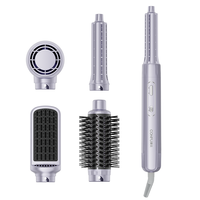 Secador de Pelo Profesional Plegable CONFU F6 de 1400W, Herramienta para Rizar y Alisar, Venta al Por Mayor