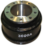 Machining Custom 3600A/3600AX 66864B 3922X 3600a 4707Truck Heavy Duty Spare Brake System Front Wheel Hub Front for DAF - Product Image 4