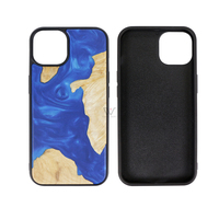 Compatibele hars dieren-anime telefoonhoesje Slank schokbestendig anti-kras handgemaakt handgeschilderd beschermhoesje Uniek marmer