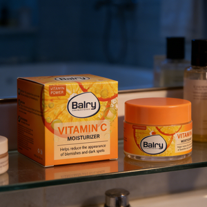 Crema Hidratante con Vitamina C Balry <span class=keywords><strong>de</strong></span> 50 ml, Reduce la Apariencia <span class=keywords><strong>de</strong></span> Imperfecciones y Manchas Oscuras - Product Image 3