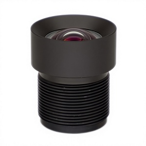 Objectif sans distorsion de 8 mm, 5 mégapixels, 1/2,5 pouces, monture M12, objectif HD pour les appareils de reconnaissance faciale et de lecture de codes-barres M855 - Product Image 1