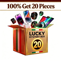 20-piece Digital Mystery Box Tech Electronics Lucky Gaming Random 5G Smart Phone AI Fitness Watch Drone Blind Box Set 3C Lucky