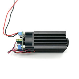 Ligne module de laser de 450nm 4000mw avec la lentille de Powell pour des industries d'usine - Product Image 4