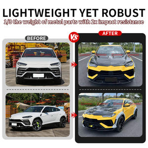 Cubierta de Motor Delantera de Fibra de Carbono Seca Estilo 1016 para Lamborghini URUS S, Precio de Fábrica - Product Image 2