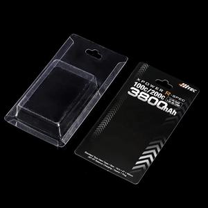 Confezione Blister Personalizzata in PVC Trasparente con Bordo Pieghevole Scorrevole, Scatola <span class=keywords><strong>da</strong></span> Appendere a Parete - Product Image 1