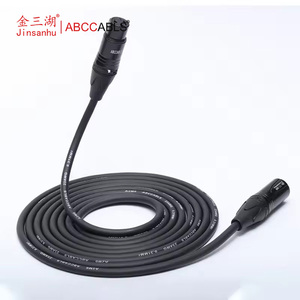 <span class=keywords><strong>Cable</strong></span> de Micrófono Balanceado <span class=keywords><strong>XLR</strong></span> Macho a Hembra de 3 Pines Personalizado ABCCABLS, Conector <span class=keywords><strong>XLR</strong></span> - Product Image 2