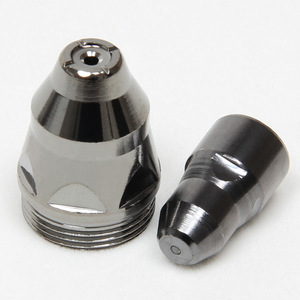 BinGong - Juego de 10 Boquillas de Electrodo Black Diamond P80 para Cortadora de Plasma - Product Image 3