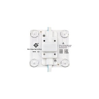 Boîte lumineuse publicitaire LED en aluminium 110V-220V, indice de protection IP, fabriquée au Guangdong, durée de vie de 20 000 heures, film souple, diffuseur de lumière de plafond
