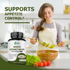 Capsules de haricot blanc de haute qualité avec Cambogia pour soutenir le système immunitaire et contrôler l'appétit - Product Image 5