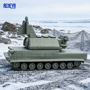 Détecteur radar gonflable professionnel durable et résistant aux déchirures avec taux de rétention d'air et kit de réparation rapide pour les chantiers de forage REMEYA - Product Image 1