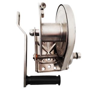 2600BL עצמי נעילת נירוסטה מיני ידני יד כננת - Product Image 2