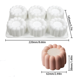 Groove Cuore di Cioccolato Silicone Stampi per Cioccolato Cubetti di Ghiaccio Caramella Torta di Jello <span class=keywords><strong>Mousse</strong></span> di Cottura Sapone fatto a mano Candele - Product Image 5