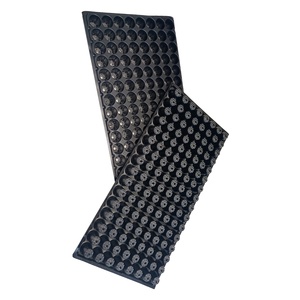 Barquettes <span class=keywords><strong>de</strong></span> <span class=keywords><strong>semis</strong></span> en plastique épaissies <span class=keywords><strong>de</strong></span> couleur bleue résistantes aux hautes températures, 128 cellules rondes, pour le marché philippin - Product Image 1