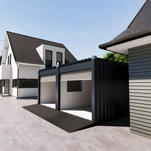 Casa Container in Acciaio dal Design Industriale Moderno di Alta Qualità per Uso Esterno, Carport, <span class=keywords><strong>Garage</strong></span>, Capannone, Magazzino in Canada - Product Image 4