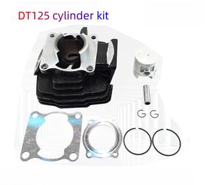 Kit de Cilindro para Motocicleta, Aplicable para Yamaha de Dos Tiempos DT125, Camisa de Cilindro, Kit de Pistón DT125 de 56 mm - Product Image 2