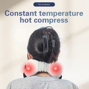 Faszinierender Preis New Type Instrument Mini Elektrisches Nacken-und Schulterentspannungs-Massage kissen - Product Image 4