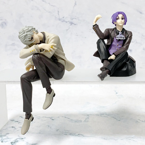 Figuras de Reo Mikage y Seishiro Nagi sentados |   Tapón de Filtro de Agua con Diseño de Anime <span class=keywords><strong>Blue</strong></span> <span class=keywords><strong>Lock</strong></span>, Juguete de Moda Imprescindible para los Fans - Product Image 1