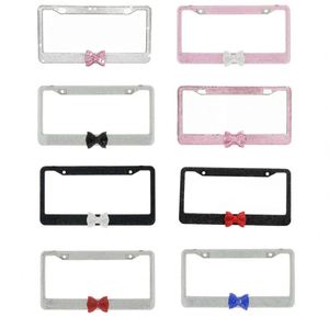 Custom Halloween Design Aluminum USA <b>License</b> Plate Holder - Product Image 2