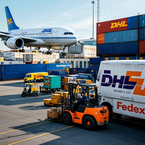 Недорогая экспресс-доставка FedEx <span class=keywords><strong>DHL</strong></span> из Китая: отслеживание грузов для Европы, Италии, Великобритании, Австралии, дропшиппинг - Product Image 1
