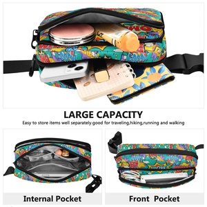 Riñonera Deportiva Mini con Correa Ajustable para Correr al Aire Libre - Product Image 4