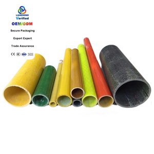 Tùy Chỉnh Pultruded Sợi Thủy Tinh FRP I-Chùm Cột Vuông Hình Chữ Nhật Ống Gia Cố Nhựa Vuông FRP Ống Góc Hàn - Product Image 3