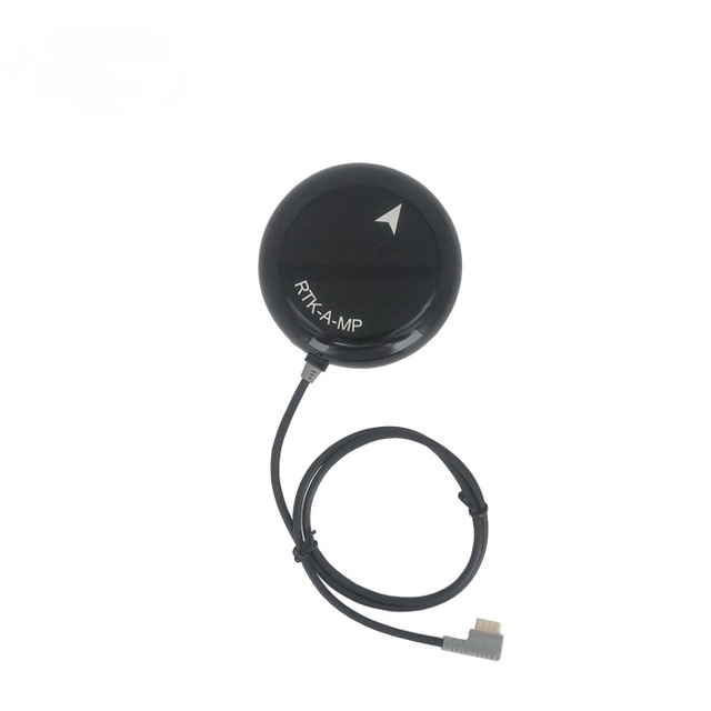RTK cm-level four-star multi-frequency ZED-F9P all-in-one GNSS plant protecting drone serial port output RTK module