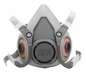 3m Original Respiratory Rubber Wieder verwendbare Halb gesichts maske Schutz gegen giftige Gase Standort und Labor