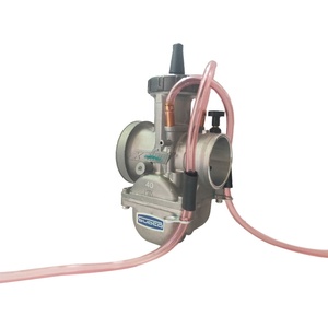 PWK40 Carburetor for Carb CR500R CR500 <strong>CR</strong> 500R <strong>500</strong> R KX500 Kei-hin 40mm Replacement Carbureter Carburetor - Product Image 5
