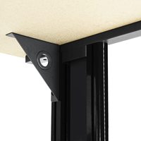 Offre Spéciale Hauteur Réglable Noir Blanc Électrique Professionnel Tables De Jeu Table D'ordinateur Bureau De Jeu pour La Maison Bureau pour Pc