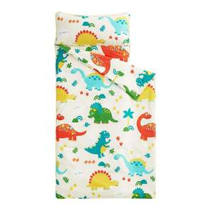 Sac de couchage personnalisé pour garçons et filles, dinosaures, tapis de sieste pour enfants avec oreiller et couverture pour la maternelle et la garderie - Product Image 5