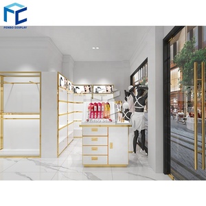 Progettazione 3D per Negozi di Abbigliamento Servizio di Ristrutturazione per Punti Vendita al Dettaglio <span class=keywords><strong>Design</strong></span> Moderno per Negozi di Abbigliamento Interior <span class=keywords><strong>Design</strong></span> per Boutique - Product Image 6