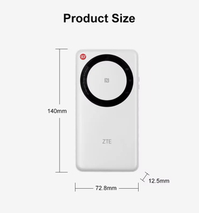 แบตเตอรี่ 4500mAh  เราเตอร์พกพา 5G  แบบ Dual Band 2.4G/5.8G  ไวไฟไร้สาย ฮอตสปอตมือถือ ซิม U30 Air 5g ไวไฟมือถือ U50 Pro - Product Image 2