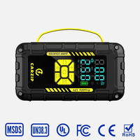 Démarreur de voiture multifonctionnel de haute qualité avec pompe à air numérique 1000A 12V, démarreur de batterie automobile et gonfleur de pneus pour situations d'urgence