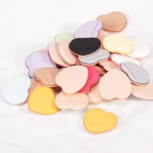 Mini Esponja de Maquillaje en Forma de Corazón, Libre de Látex, con Cojín de Aire, para Uso en Seco y Húmedo - Product Image 5