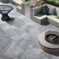 Carreaux de sol en porcelaine de haute qualité, antidérapants, 100% corps entier, épaisseur 2 cm, pour intérieur et extérieur EB266RV01
