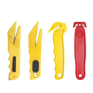 Coltello di sicurezza per taglierina a portata di mano Pacific coltello di sicurezza Design di taglio sicuro ed efficiente per cinghie in plastica con nastro estensibile termoretraibile