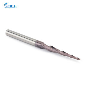 BFL katı karbür konik topu burun frezeler kesici ağaç İşleme ahşap karbür <span class=keywords><strong>End</strong></span> Mill için - Product Image 5