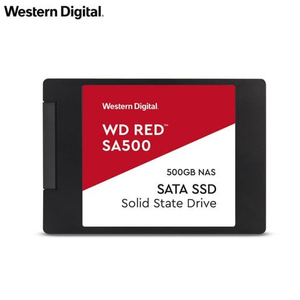 Ổ Cứng SSD <span class=keywords><strong>WD</strong></span> WDS500G1R0A <span class=keywords><strong>500GB</strong></span> SSD SATA3.0 Ổ Cứng NAS Màu Đỏ - Product Image 1