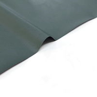 Tissu en similicuir PU lisse pour chaussures de sport et doublure intérieure en suède pour l'intérieur des voitures